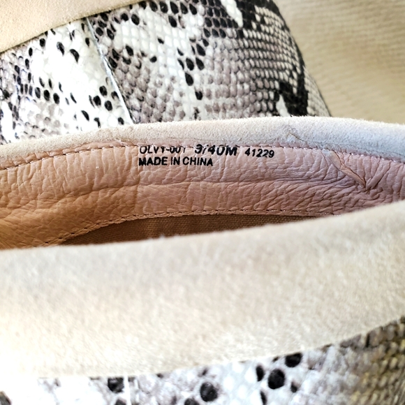 42 Gold Ojai Snake Boots - Picture 6 of 10